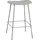 Muuto Fiber Tube Hocker 65 cm grau