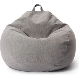 Lumaland Sitzsack Comfort hellgrau