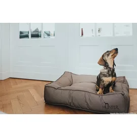 Hunter Hundebett Lancaster XL 120 x 90 cm braun