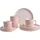 Ritzenhoff & Breker Jasper Kaffeeservice 12-tlg. rosa
