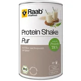 Raab Vitalfood Protein Shake Pur Bio Pulver