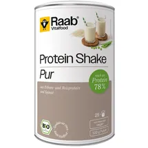 Raab Vitalfood Protein Shake Pur Bio Pulver