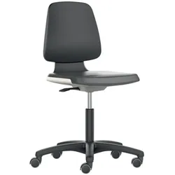 BIMOS Arbeitsdrehstuhl Labsit Rollen Sitzschale anthrazit ( 9000454074 )