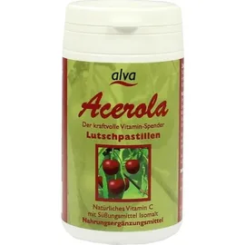 alva naturkosmetik GmbH & Co. KG Acerola Lutschtabletten