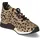 La Strada Sneaker Damen Weite E Braun 38