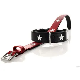 Hunter Magic Star Halsband Schwarz 42 cm