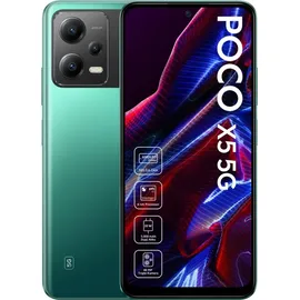 Xiaomi Poco X5 5G 8 GB RAM 256 GB green