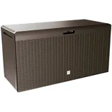 Prosperplast - BOxE RATO PLUS 290L Gartentruhe - 114x47x59,4cm in dunklem Ocker farbe