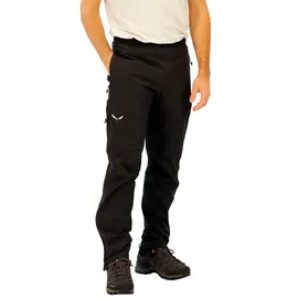 Salewa Puez Aqua 4 Powertex Regenhosen Herren Black Out M