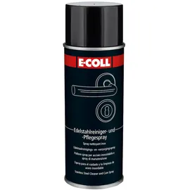 E-COLL Edelstahlreiniger und Pflegespray 400 ml