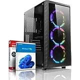 shinobee High End Gaming PC Intel Core i7 12700F 20 Threads 4.90GHz - GeForce RTX 5060 8 GB GDDR7-32 GB DDR4-1 TB SSD - Windows 11 - WLAN - Gamer PC Computer Rechner - #7559