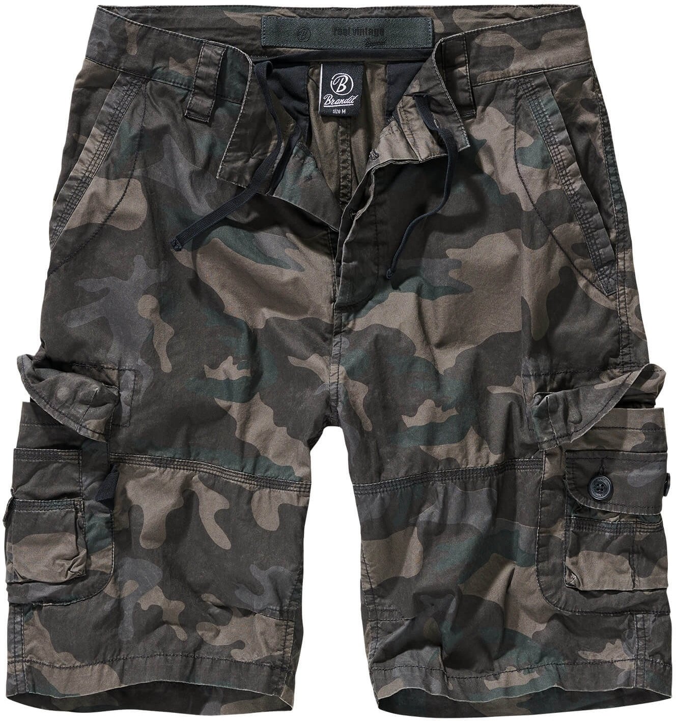 Brandit Ty Shorts darkcamo, Größe S