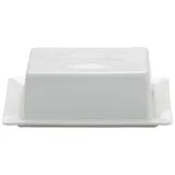 Maxwell & Williams M&W White Basics Kitchen Butterdose 250g