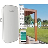 7links WLR-1230 WLAN-Repeater Outdoor Garten Empfang Verstärker Smart-Life-System ELESION