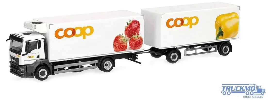 ACE Arwico Collectors Edition COOP MAN TGS Kühlkoffer-LKW 885124
