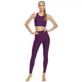 Winshape Functional Comfort Sport-BH dark plum XXL