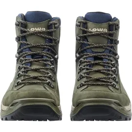 Lowa Renegade Evo GTX Mid Herren Olive/Navy 47