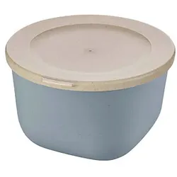 koziol Frischhaltedosen Connect 9,3 cm hoch blau, beige 1,0 l, 1 St.