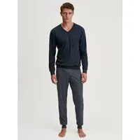 CALIDA Pyjama in Blau | Gr.: (46/48)