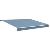 Solid Elements Gelenkarmmarkise 320916  (Blau/Schwarz, Breite: 5 m, Ausfall: 2,5 m)