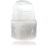 Budawi® Selenit Tower Kaskade Quellstein Rohstein Brunnenstein für Zimmerbrunnen