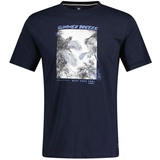 LERROS T-Shirt » T-Shirt mit Fotoprint«, Gr. XL, CLASSIC NAVY, , 18886738-XL