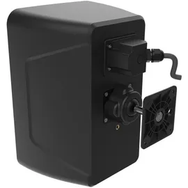 intusonic 6FP80R 6 Zoll 2-Wege Outdoor Lautsprecher weiß