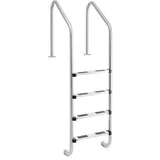 Uniprodo Poolleiter - 4 Stufen