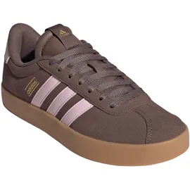 adidas VL Court 3.0 Earth Strata / Clear Pink / Gold Metallic 40 2/3