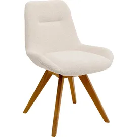Kare Drehstuhl Broadway Polyester Beige