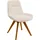 Kare Drehstuhl Broadway Polyester Beige