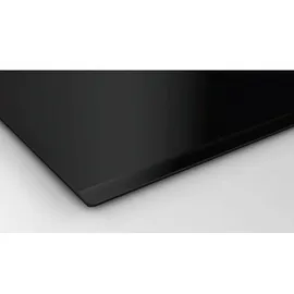 Bosch Herdset Backofen weiß EcoClean + Induktionskochfeld Booster