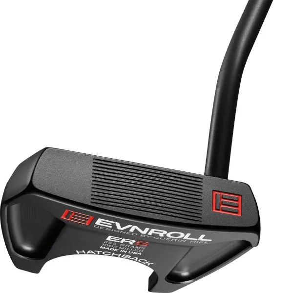 Evnroll Putter Modell ER5B Black TourTac Grip