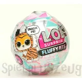 LOL Surprise Winter Disco Fluffy Pets Haustier Tier mit Zubehör Überraschung NEU