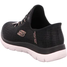 SKECHERS Slip-ins: Summits - Classy Night Wide Black/Roségold 37