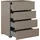 OTTO home Highboard 60 x 78,5 x 40 cm Braun