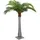 vidaXL Palme Künstlich 15 Blätter 200 cm Grün