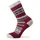 Smartwool Everyday Snowed In Sweater Socken 1 Paar Tibetan Red 42-45