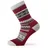 Smartwool Everyday Snowed In Sweater Socken 1 Paar Tibetan Red 42-45