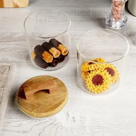 Excellent Houseware Glasbehälter transparent