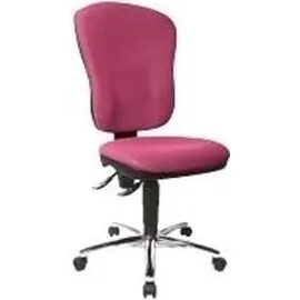 TOPSTAR Point 80 ohne Armlehnen pink / silber