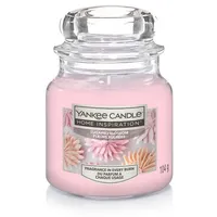 Yankee Candle Sugared Blossom Duftkerze 104 g rosa