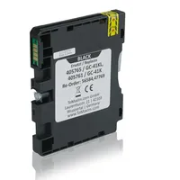 Tintencenter Kompatibel zu Ricoh 405765 / GC-41KL Gelkartusche, schwarz