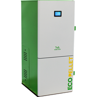 Automatischer Robin Wood EcoPellet 18 kW Pelletkessel / Pelletheizung mit Wlan