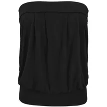 LASCANA Bandeautop Schwarz 36/38