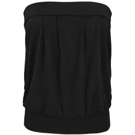 LASCANA Bandeautop Schwarz 36/38