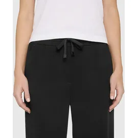 MAC Christy Wide Leg Hose in Schwarz-D38 / L30