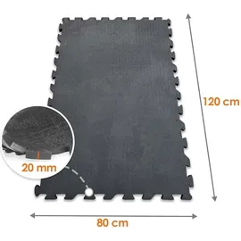etm KARAT Stallmatte aus Gummi Stallboden