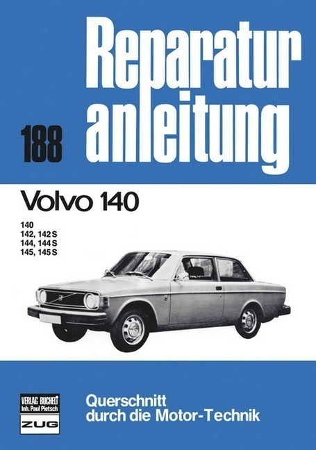 Volvo 140  Gebunden