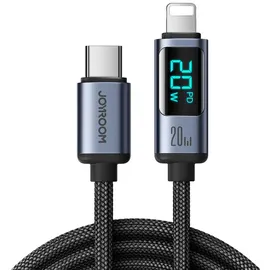 Joyroom USB-C auf Lightning 1,2 m Schwarz